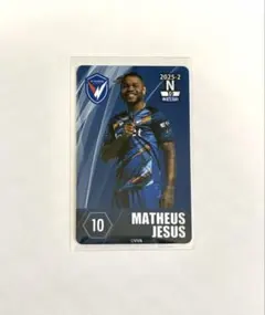 V・ファーレン長崎 マテウス・ジェズス オンサイトカード