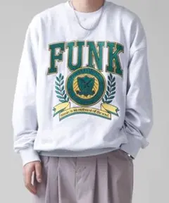 FUNK グラフィック スウェット