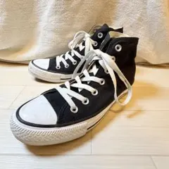 コンバース オールスター ハイカット 黒 24cm 定番 人気