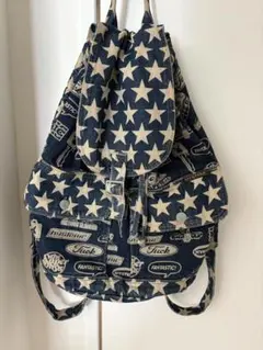 HYSTERIC GLAMOUR ヴィンテージ星柄デニムバックパックのサムネイル
