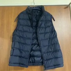 UNIQLO ダウンベスト ネイビー 150