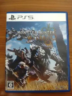 【匿名】モンスターハンターワイルズ PS5