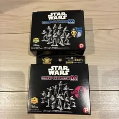 STAR WARS 机の上がダークサイドになる？！ 01 02セット