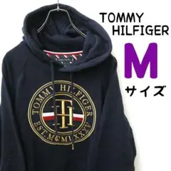 美品 トミーヒルフィガー TOMMY プルオーバー パーカー