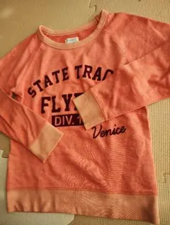 美品! STATE TRACK FLYERS 長袖カットソー 140