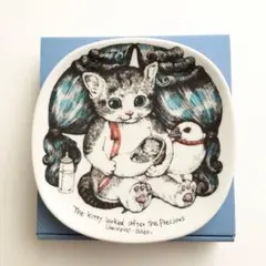 超希少 廃盤品 ヒグチユウコ ギュスターヴ九谷焼カップ&ソーサー