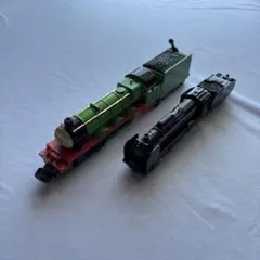 <ジャンク>NゲージTOMIX きかんしゃトーマス　ヘンリー急行セット　外箱欠品 ジャンク>NゲージTOMIX きかんしゃトーマス ヘンリー急行セット 外箱欠