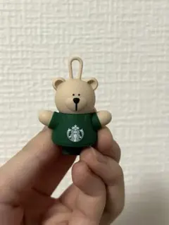スターバックス　ベアリスタキャップ　初代　緑　【激レアです】