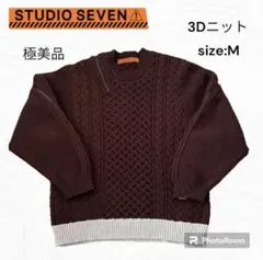 2026年最新】STUDIO SEVEN メンズ ニット・セーターの人気アイテム 