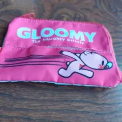 [新品・未使用]グルーミーバラエティコレクション2ポケットティッシュポーチ