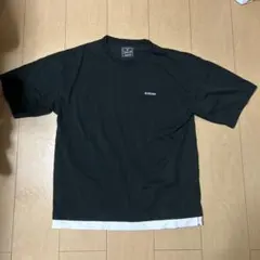 GLOBAL WORK キッズ 160 フェイクレイヤードTシャツ（吸水速乾）のサムネイル