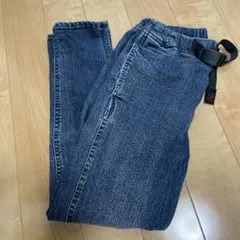 グラミチ　デニム&ダンガリー　01 150 デニムパンツ　美品