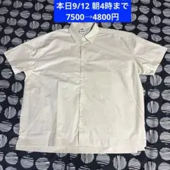 NIKE 半袖シャツ ベージュ オーバーサイズ
