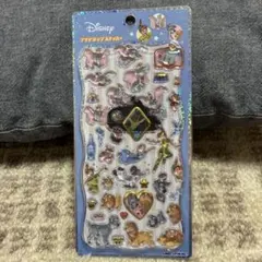 Disney プチドロップステッカー　クラッシック　ダンボ　ピーターパン