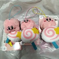 星のカービィ　むてきキャンディーマスコット①