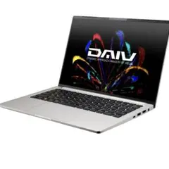 DAIV Z4-I7G50SR-B メモリ32GB mouse ノートPCのサムネイル