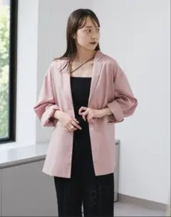 Kastane デザインオーバーシャツジャケット