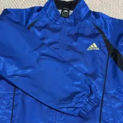 29 adidas☆アディダス☆ナイロンジャケット☆160cm