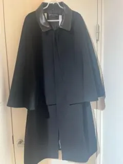 JEAN-LOUIS SCHERRER インバネスコート