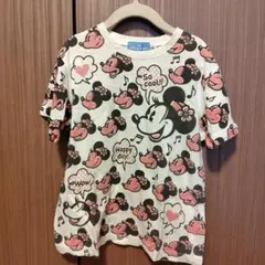Tokyo Disney Resort ミニーマウス 総柄Tシャツ 120