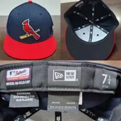 ニューエラ NEWERA 59FIFTY MLB カージナルス キャップ