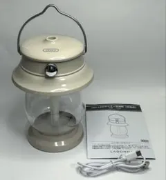 Toffy LED ランタン加湿器　ベージュのサムネイル