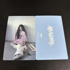 ILLIT ミンジュ 時よ止まれ TSUTAYA 特典 トレカ