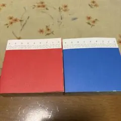 ☆フェリシモ☆チヨガミメモブック2冊のサムネイル