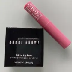 BOBBI BROWN と Clinique リップ バーム 2個 セットのサムネイル