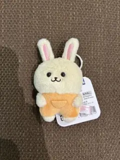 ミニマスコットキーリング なんとかバニア ちいかわパーク うさぎ