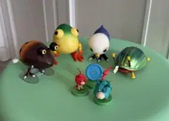 ピクミン　せまる原生生物コレクション　ヒナガラス　など＋おまけでチョコエッグ