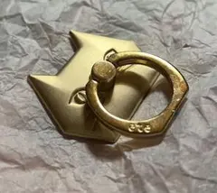 ete雑誌付録　猫　キャット　スマホリング3Mシール