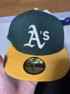 New Era Athletics 59FIFTY キャップ 7 3/4