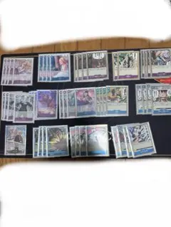 青紫サンジ　デッキ　リーダーパラレル　ワンピースカード