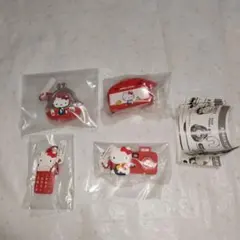 ハローキティなつかしアイテムミニチュアコレクション　全４種