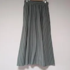 URBAN RESEARCH DOORS フレアスカート ストライプのサムネイル