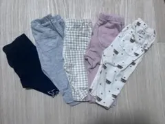 80cm ベビースパッツ 5点セット