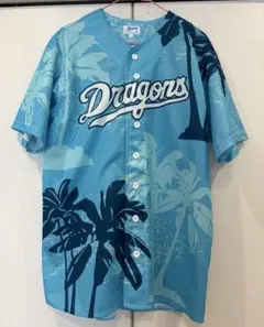 吸汗速乾ドライTシャツ 2026 ドラゴンズ風 中日ドラゴンズ沖縄ユニフォーム2026 背番号 オリジナル 名前 応援グッズ