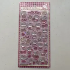 【正規品】ボンボンドロップシール　ハローキティ　ピンク　第二段