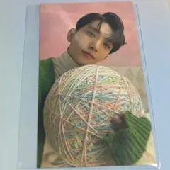 SEVENTEEN ジョシュア　あいのちから　トレカ