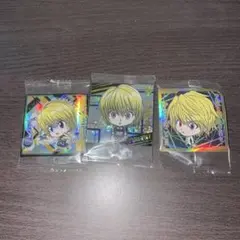 クラピカ　HUNTER×HUNTER ウエハースシール