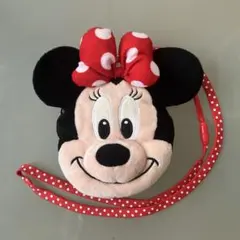 ディズニーランド ミニーちゃん パスケース ポシェット