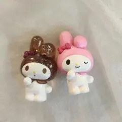 マイメロ サプライズミックス フィギュア2体＋バルーン1つ - メルカリ