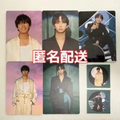 Travis Japan 中村海人 交易卡・貼紙