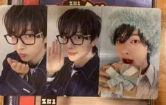 ZB1 PRESENT ソクマシュー　トレカ3枚セット