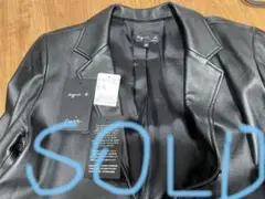 美品 Agnes b. トレンチコート ブラック アニエスベー UZ04 MANTEAU コート ｜agnès b. FEMME（ファム）｜アニエスベー