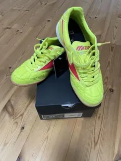 M*y様 Mizuno Morelia フットサルシューズ 25.0cm