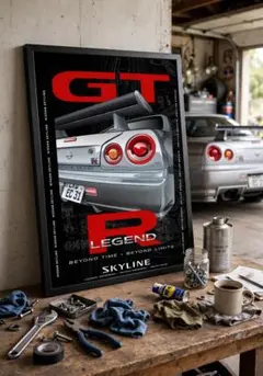 ☆希少 IMPUL インパル スカイライン R34 GT-R 他パーツ カタログ