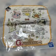 一番くじ ポケモン Mimikyu's Sweets Party ハンドタオルのサムネイル