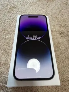 Apple iPhone 14 Pro 256G ディープパープル